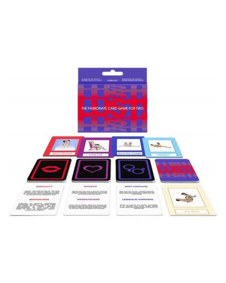 Juego de Cartas Lust Card Game (EN ES)