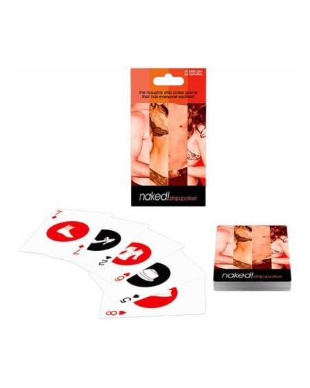 Juego de Cartas Naked Card Game (EN ES)