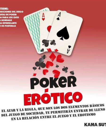 Juego de Cartas Póker Erótico