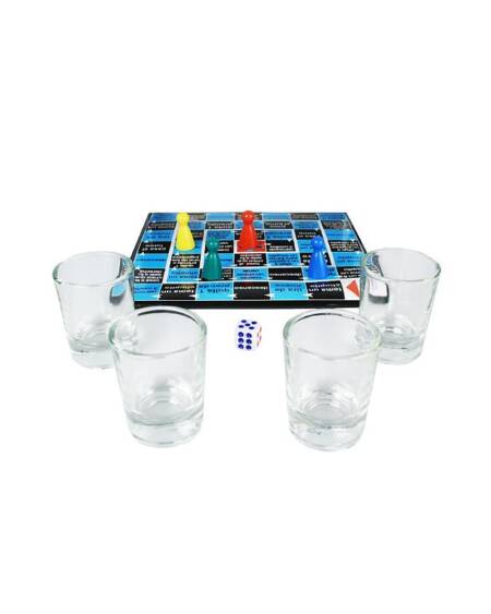 Juego de Chupitos de los Dados Locos