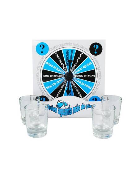 Juego de Chupitos ¿Quién Aguanta Más?