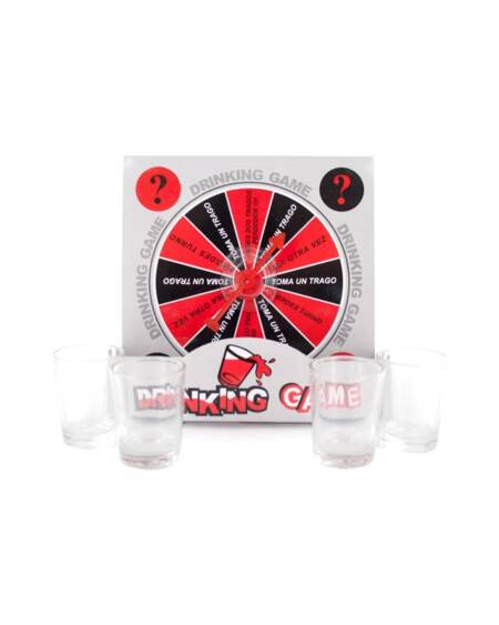 Juego de Chupitos Ruleta de Pasión