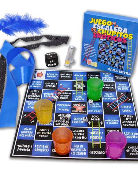 Juego de Mesa la Escalera Erótica Chupito