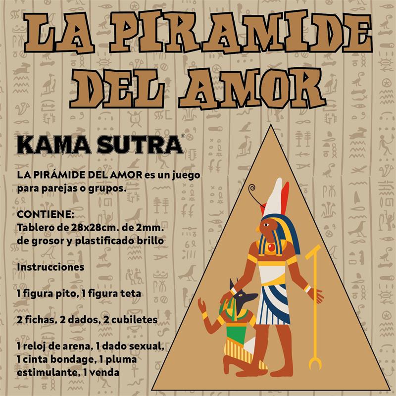 Juego de Mesa la Pirámide del Amor - Imagen 2
