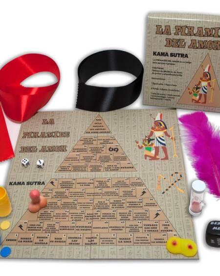 Juego de Mesa la Pirámide del Amor