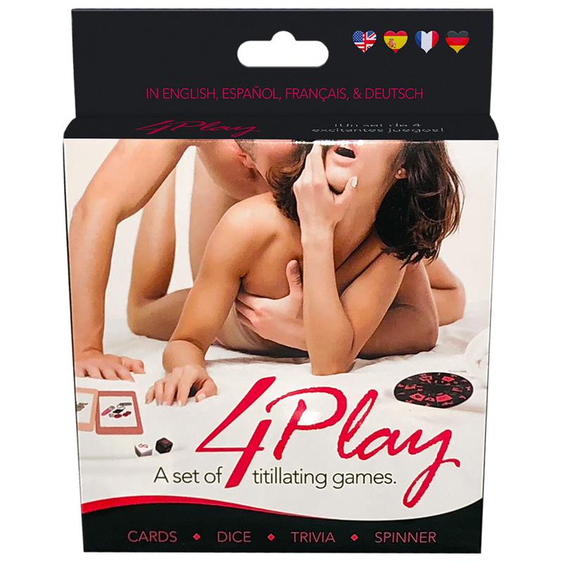 Juego de Parejas 4Play (EN ES DE FR) - Imagen 2