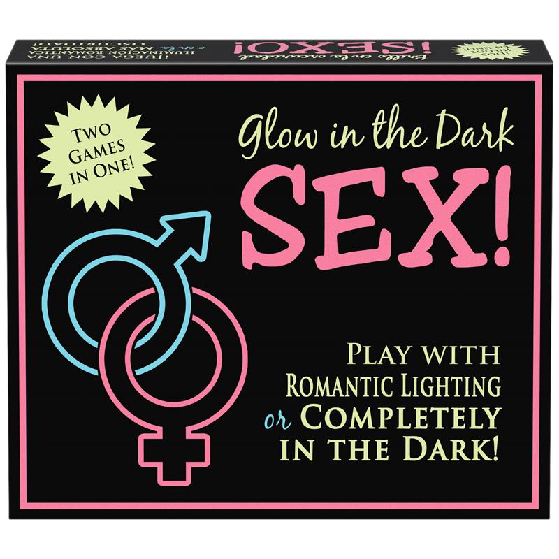Juego de Parejas Glow in the Dark SEX (EN ES DE FR) - Imagen 2
