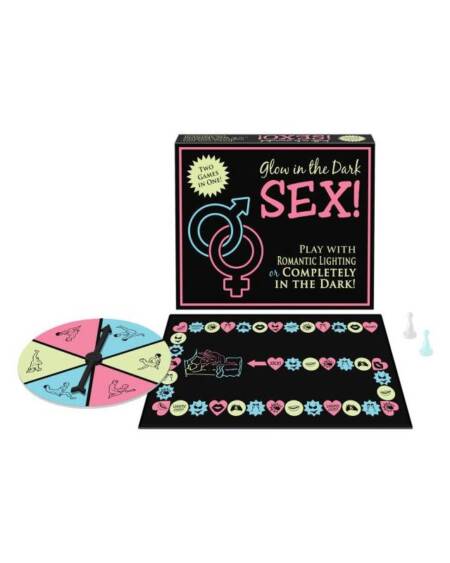 Juego de Parejas Glow in the Dark SEX (EN ES DE FR)