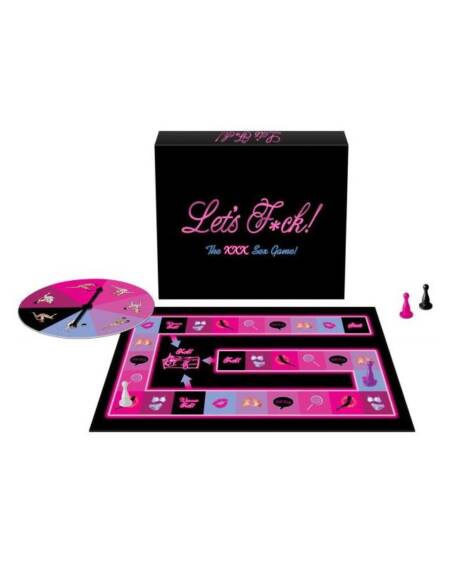 Juego de Parejas Lets Fuck (EN ES DE FR)