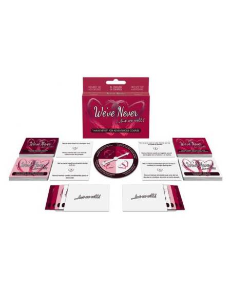 Juego de Parejas We Have Never (EN ES)