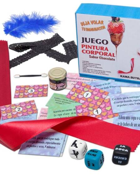 Juego de Pintura mas 3 Dados