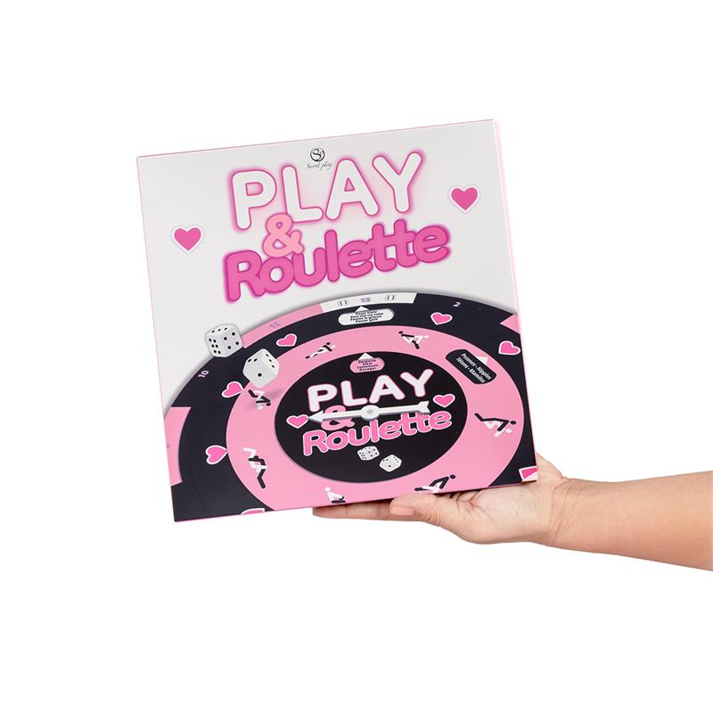 Juego de Ruleta Play & Roulette (ES/PT/EN/FR) - Imagen 2