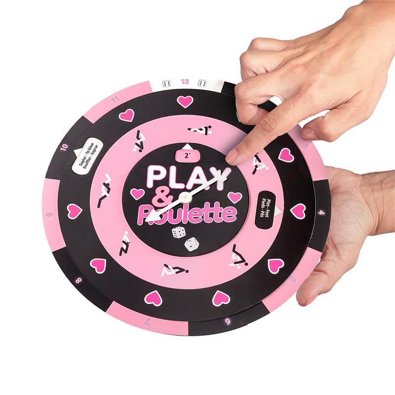 Juego de Ruleta Play & Roulette (ES/PT/EN/FR) - Imagen 3