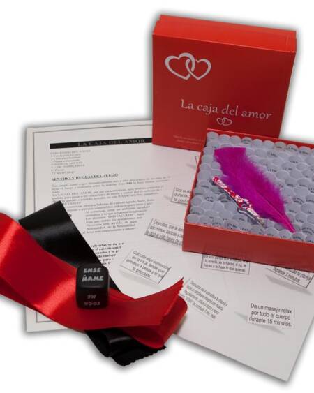Juego La Caja del Amor