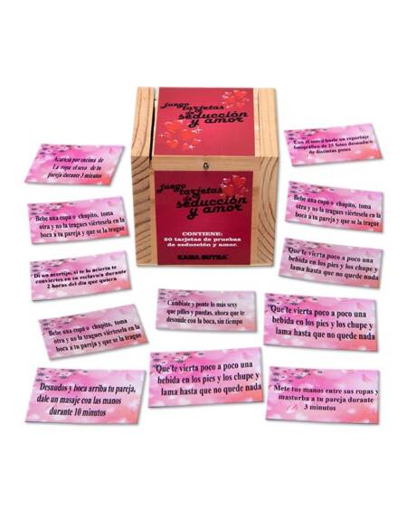 Juego La Caja del Amor