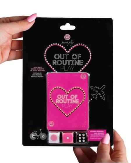 Juego Out of Routine Play Español - Ingles