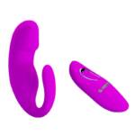 Juguete para Parejas con Control Remoto Rosa