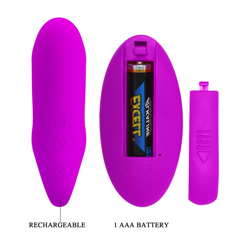 Juguete para Parejas con Control Remoto Rosa - Imagen 6