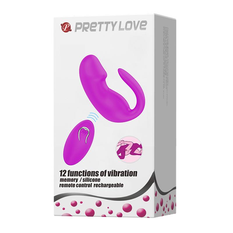 Juguete para Parejas con Control Remoto Rosa - Imagen 8