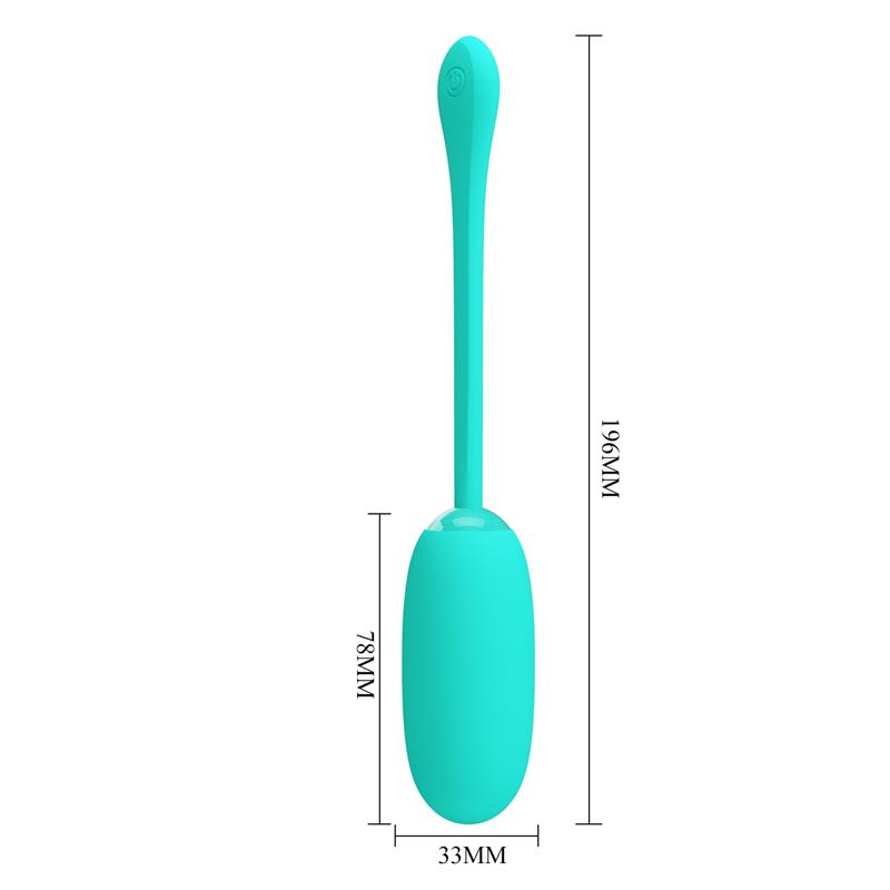 Julius Huevo Vibrador Verde - Imagen 10