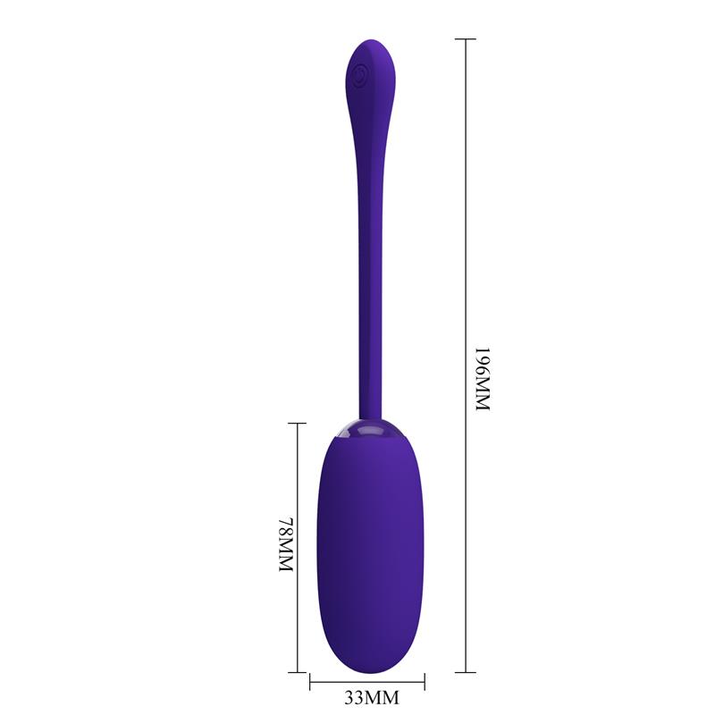 Julius Huevo Vibrador Violeta - Imagen 10