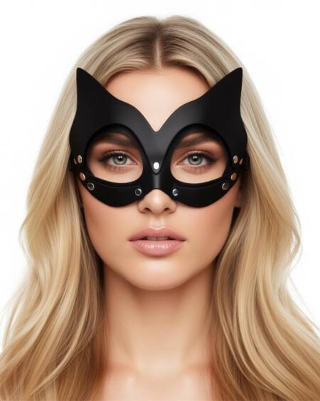 Kaissy Máscara de Gatita Ajustable