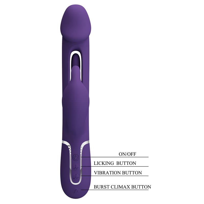 Kampas Vibrador con Lengua - Imagen 8