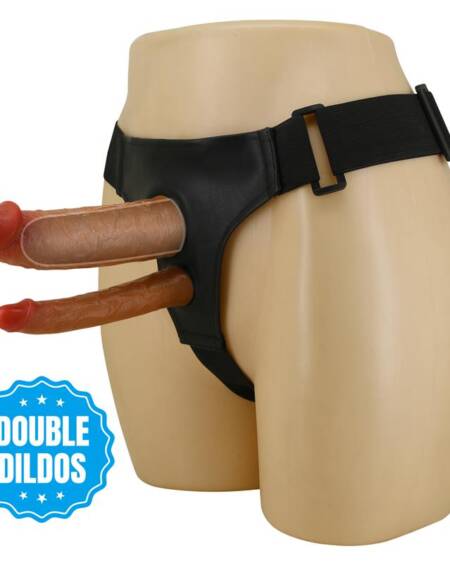 Keaven Arnés con Dildo Doble Hueco