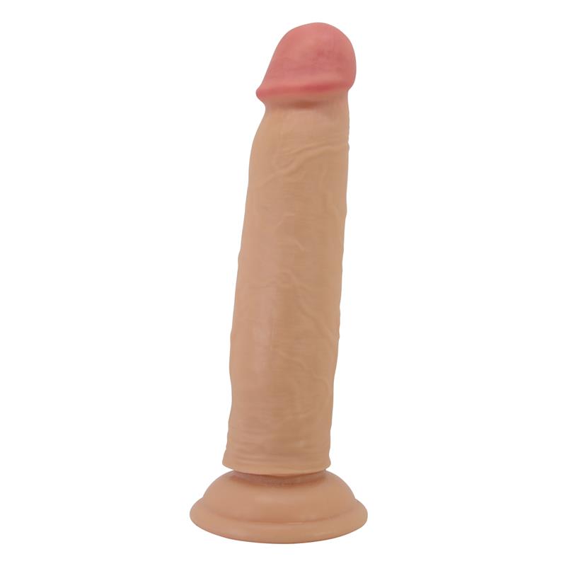 Keon Dildo con Piel Deslizante-Retractil 21 cm - Imagen 3