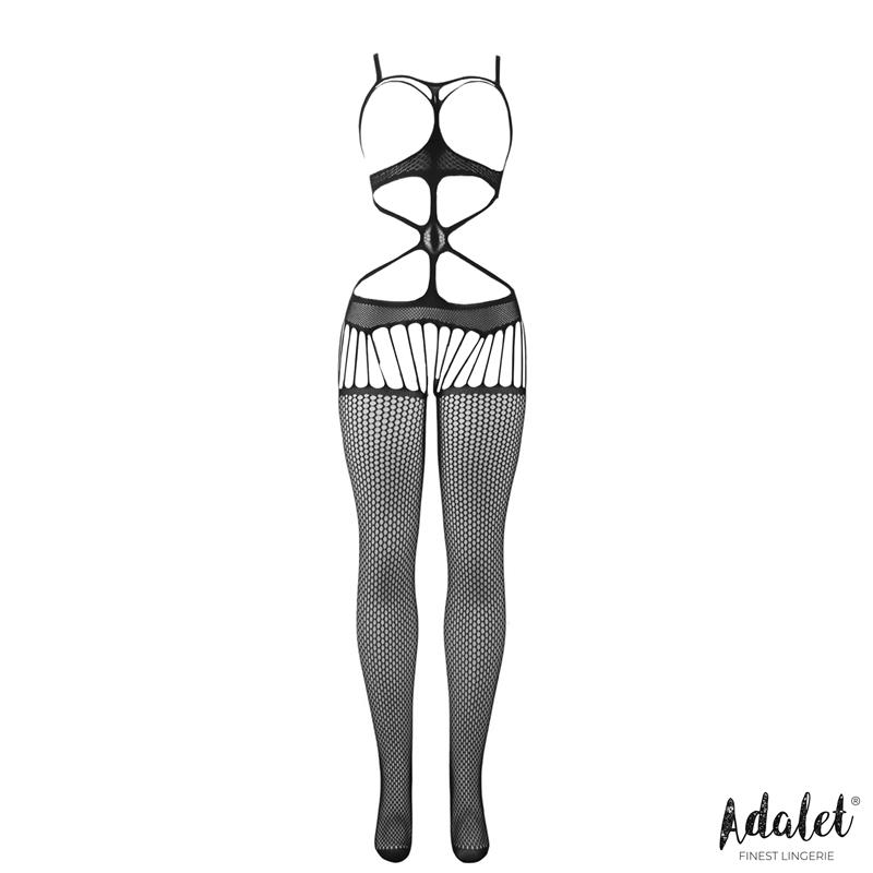 Kiara Bodystocking de Rejilla Abierto - Imagen 3