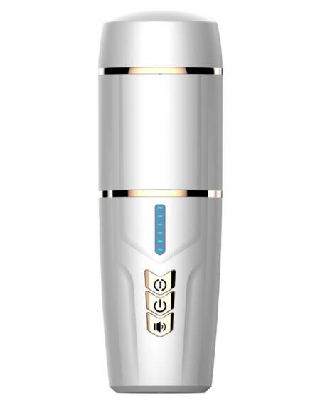 Kimi Masturbador con movimiento Telescópico y Rotación