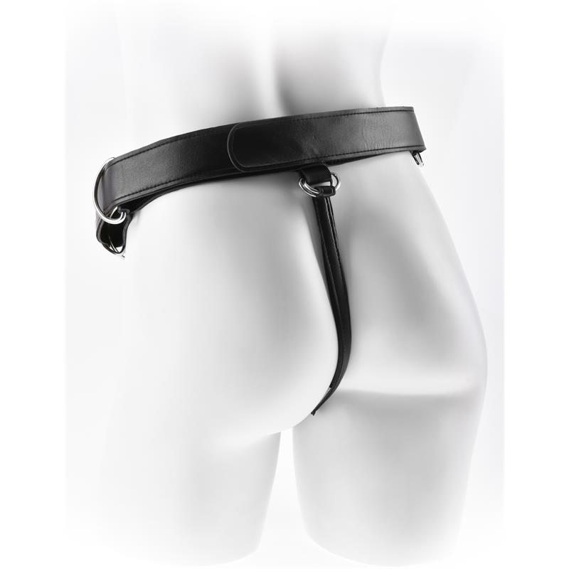 King Cock  Play Hard Arnés Negro - Imagen 4