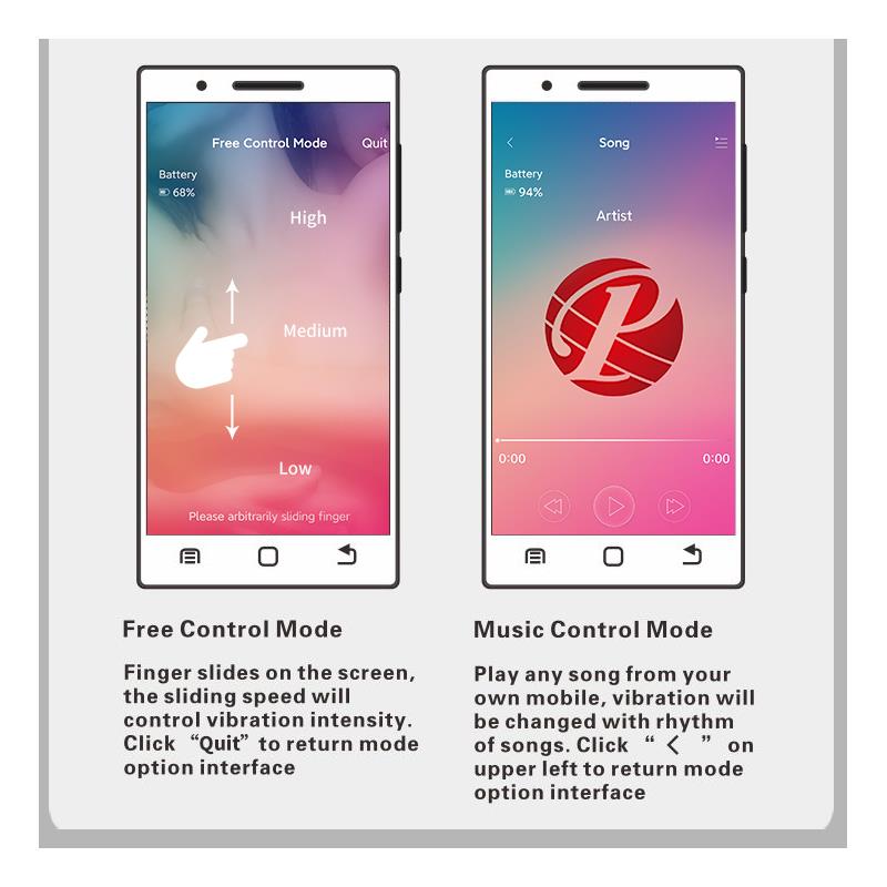 Kirk Huevo Vibrador con APP Movil Silcona USB - Imagen 13