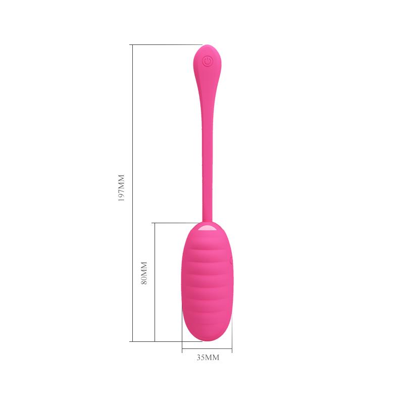 Kirk Huevo Vibrador con APP Movil Silcona USB - Imagen 9