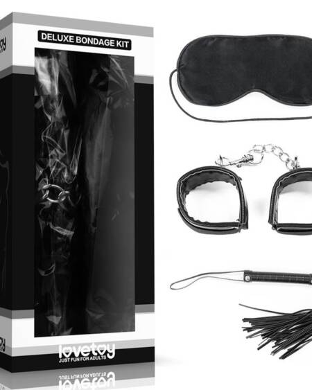 Kit Bondage Deluxe Negro