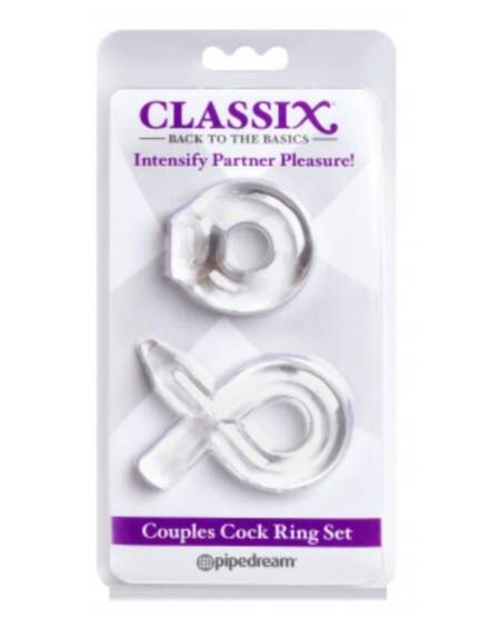 Kit de Anillos para el Pene Transparente