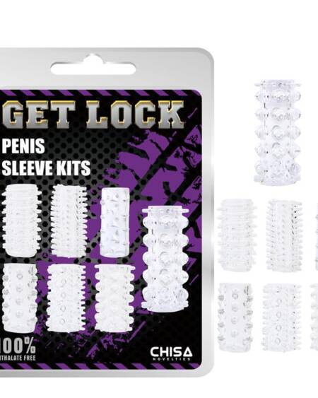 Kit de Fundas para el Pene Transparente