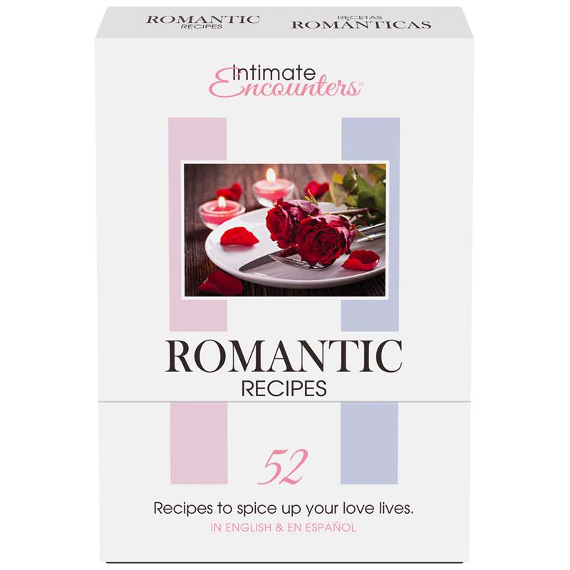 Kit de Parejas Intimate Encounters Romantic Recipes (EN ES) - Imagen 2