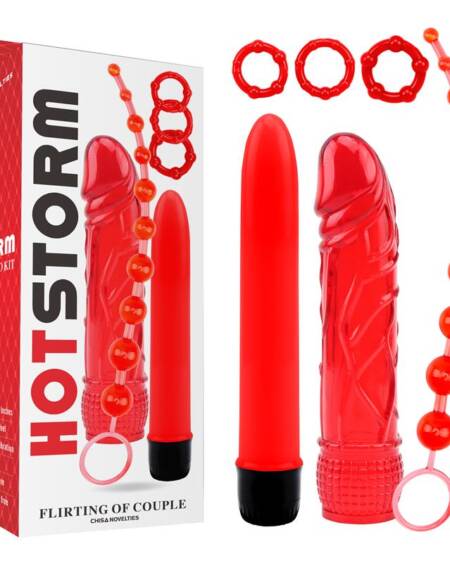 Kit Flirting of Couple Color Rojo