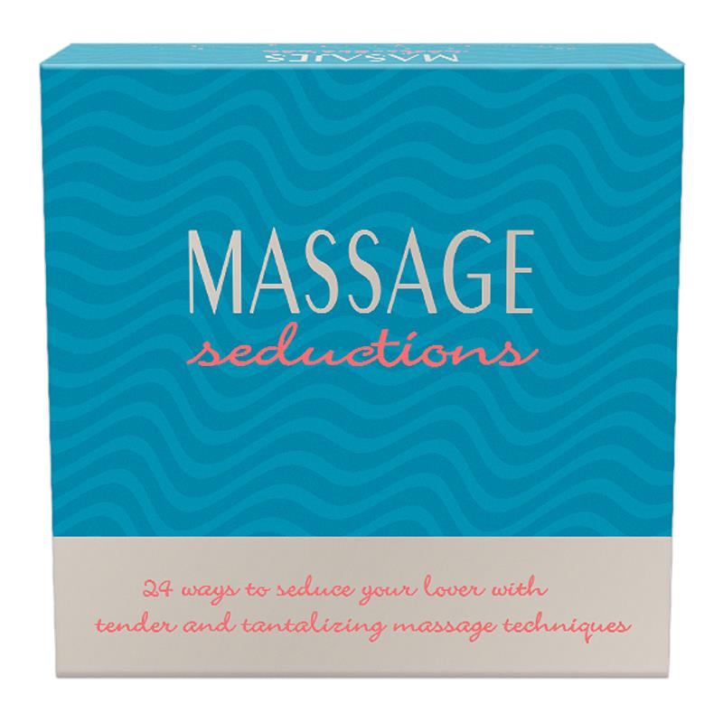 Kit Massage Seductions (EN ES DE FR) - Imagen 2