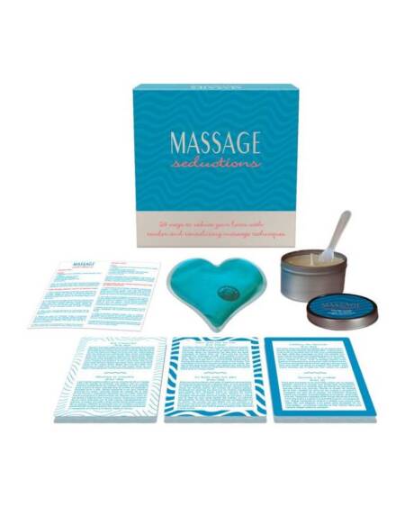 Kit Massage Seductions (EN ES DE FR)