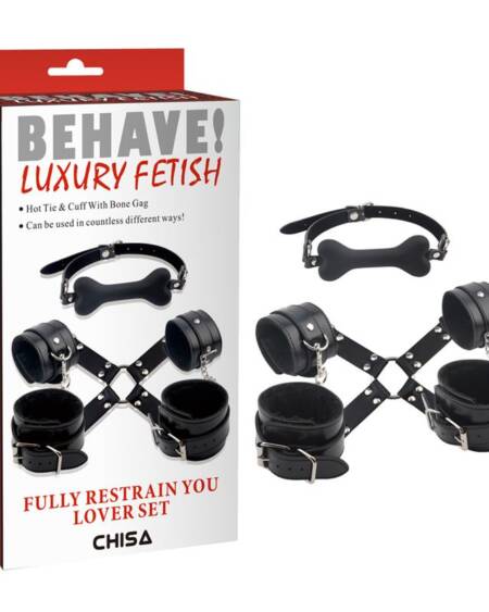 Kit Restricciones You Lover Silicona