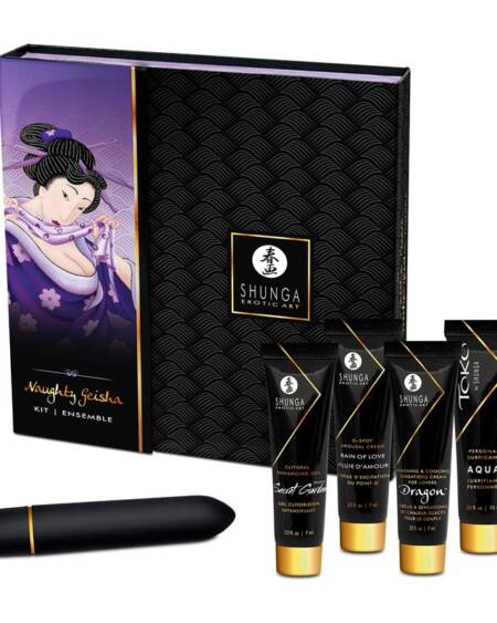 Kit Secretos de una Geisha Coquine