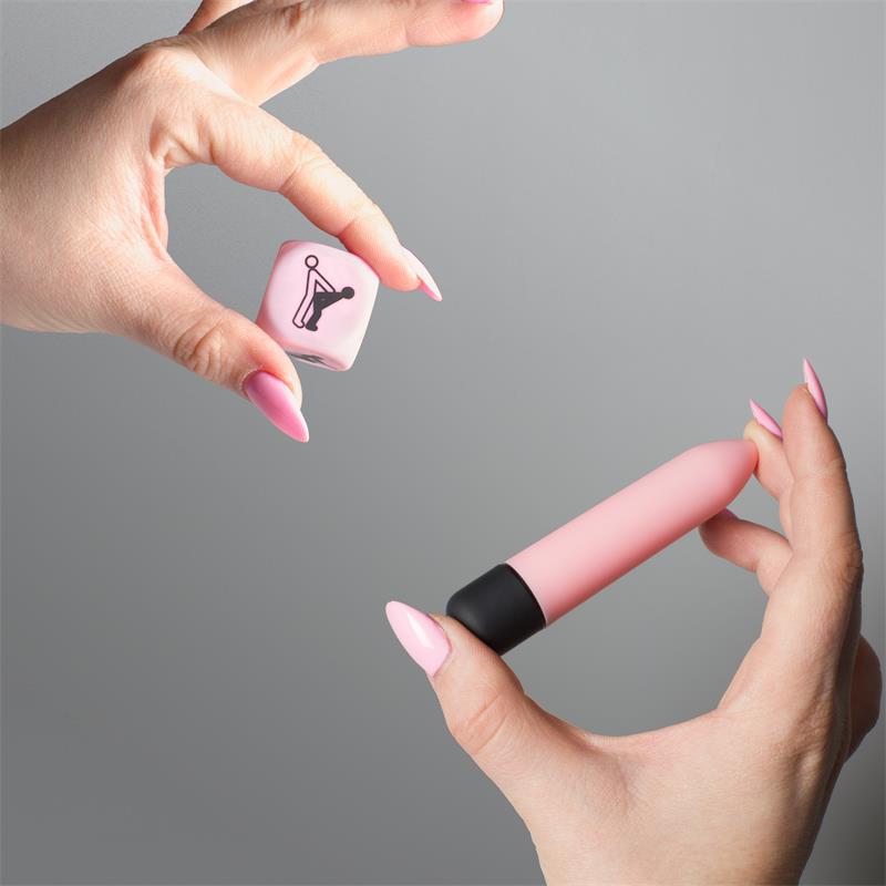 Kit Sensual Feelings Bala Vibradora y Dados Posturas - Imagen 3