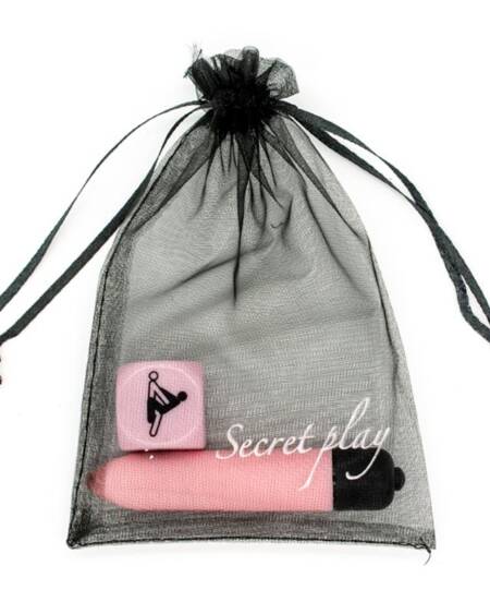 Kit Sensual Feelings Bala Vibradora y Dados Posturas