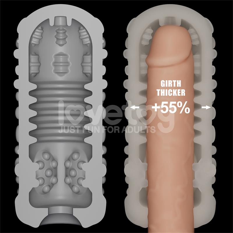 Knights Ring Funda para el Pene y Estimulador Drip - Imagen 13