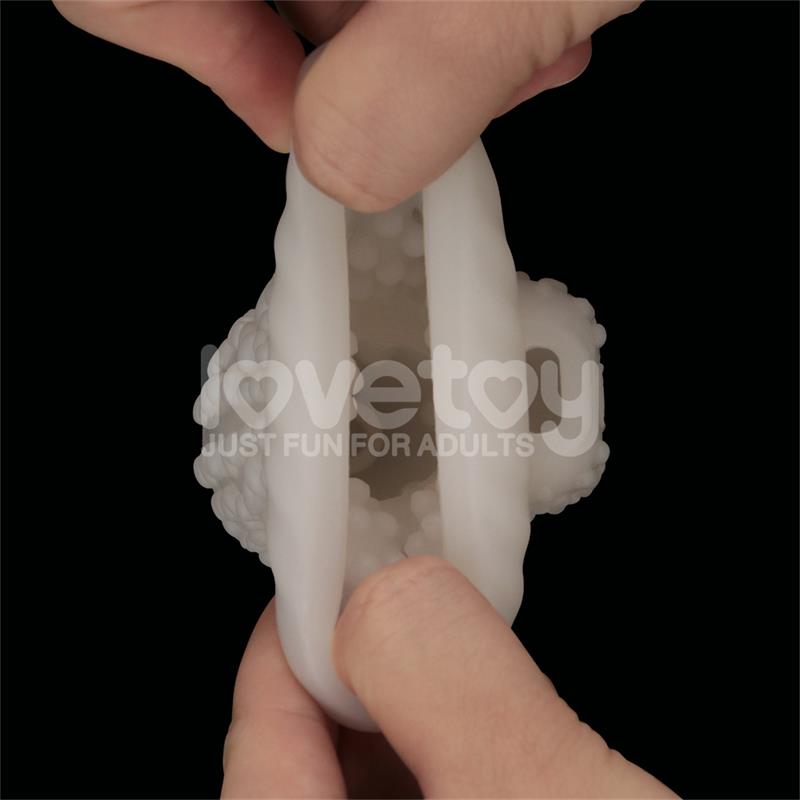 Knights Ring Funda para el Pene y Estimulador Drip - Imagen 15