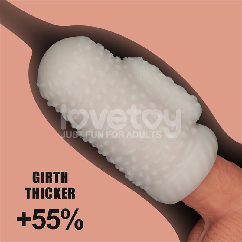 Knights Ring Funda para el Pene y Estimulador Drip - Imagen 16