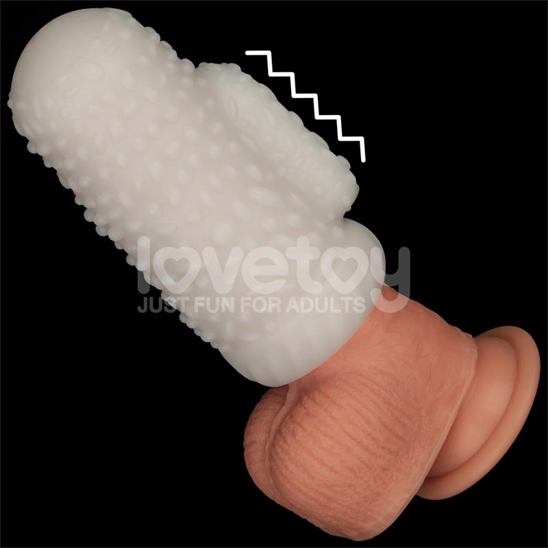 Knights Ring Funda para el Pene y Estimulador Drip - Imagen 3