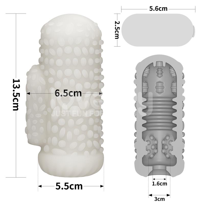 Knights Ring Funda para el Pene y Estimulador Drip - Imagen 22